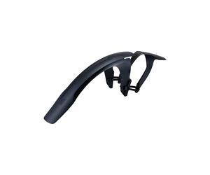BBB Fullguard Anteriore, parafango Ciclismo, Nero, Fronte