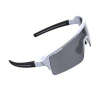 BBB BSG-65 - Fuse Sport Glasses (Matte White, Smoke Lens)