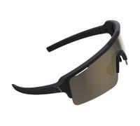 BBB Cycling Fuse BSG-65, Unisex-Adult, Nero Opaco Oro, One Size