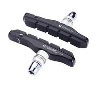 BBB Pastiglie freno Veestop Complete per freni a cerchione 2 paia Argento