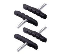 Bbb Pastiglie Freno A Cerchio Complete Cantistop 72 Mm Black