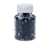Bbb Gomma Protettiva Per Cavi Cablewrap Silicon 25 Pezzi Black