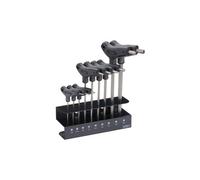 Bbb Allen/torx Wrench Set 9 Units Argento