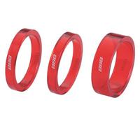 Bbb kit 3 distanziali compositi red