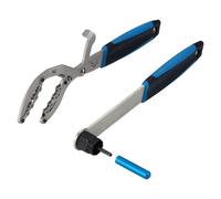 Bbb Kit Estrattore Cassetta Silver / Blue / Black