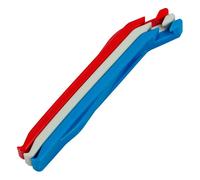 BBB Cycling Leve per Copertoni Set da 3, Attrezzi e Accessori per Bicicletta, EasyLift BTL-81, Rosso Bianco Blu