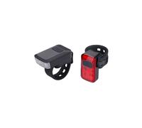 BBB Luce per bicicletta Seit Spark 2.0 Combo BLS-153 nero