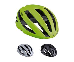 BBB Maestro Bhe-10, Casco MIPS per Bici da Strada, Leggero, Regolabile, Protezione di Sicurezza, Certificato CE, Unisex, Giallo Fluo, Taglia L (58-62 cm), (58-62cm)