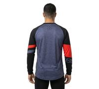Bbb Maglia Da Enduro A Maniche Lunghe Gravity Style Grey / Black / Red