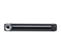 Bbb Doubleshot Mini Pump Argento 116 Psi Black