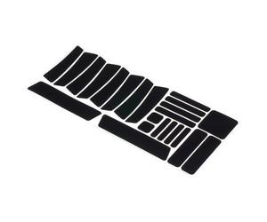 Bbb multivis reflective protection film 265 x 115mm black