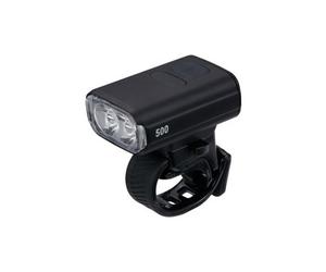 Bbb nanostrike 500 luce anteriore con indicatore di batteria