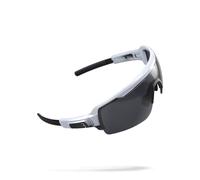 BBB Occhiali ciclismo Commander PC Smoke Mlc Lente Argento Lucida - 2973256107
