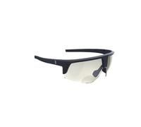 BBB Occhiali da ciclismo fotocromatici e bifocali occhiali sportivi durevoli occhiali da ciclismo uomini e donne 100% protezione UV ghiaia bici da strada e MTB Comet Reader PH nero opaco +2,5 BSG-76PH