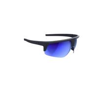 BBB Occhiali da ciclismo sportivi durevoli occhiali da sole da ciclismo uomini e donne 100% protezione UV ghiaia bici da strada e MTB Comet nero opaco blu BSG-75
