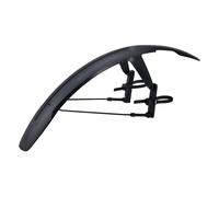 BBB Cycling DiscGuard Plus - Parafango Anteriore Compatibile con Freno a Disco per Strada, Ghiaia e MTB, Adatto a Ruote da 28/29 Pollici (Pneumatici da 40-60 mm), BFD-66F
