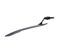 BBB Parafango posteriore GrandProtect XL per mountain bike – facile installazione – Nero