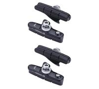 Bbb Roadstop Shimano/sram Complete Rim Brake Pads 2 Pairs Argento