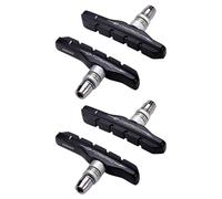 BBB Pastiglie freno Veestop Complete per freni a cerchione 2 paia Argento