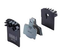 Bbb Discstop Coolfin Magura Mt2/4/6/8 Organic Disc Brake Pads Argento