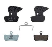 Bbb Discstop Coolfin Sram Guide Ultimate/guide Rsc/rs/r Organic Disc Brake Pads Argento