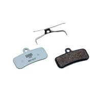 Bbb Pastiglie Freno A Disco Organiche Discstop Coolfins Bbs-55cp Grey