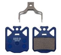 Bbb Pastiglie Freno A Disco Organiche Discstop Hp Campagnolo Blue