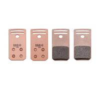 BBB Cycling DiscStop - Pastiglie per freni a disco sinterizzati HP - Compatibile con Magura Gustav Pro - Elevata resistenza al calore e durata - BBS-87S