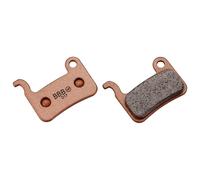 Pastiglie dei freni BBB Cycling DiscStop Comp. Shimano XTR par 2 frité Doré