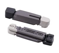 BBB Pastiglie per Freni a cerchione TechStop, Design Posteriore 4 in 1-Compatibi