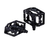 BBB Pedale MountainHigh BPD-32 Plattform-Pedal austauchbare Pins Nero Standard