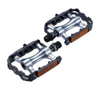 BBB Pedali piatti ClassicRide 2.0 BPD-17B 9/16" Alluminio CrMo Cuscinetti resistenti Antiscivolo