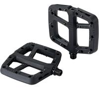 BBB Pedali Decoder MTB - Pedali per mountain bike - Presa forte e perni regolabili - Pedali in composito per ciclismo - BPD-37 - nero opaco