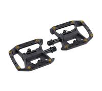 Coppia di pedali bbb dualchoice trail semi automatic matte black