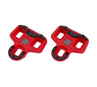 BBB Piatti Pedali MultiClip BPD-04A 9° Taglia unica Rosso
