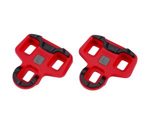 BBB Piatti Pedali MultiClip BPD-04A 9° Taglia unica Rosso