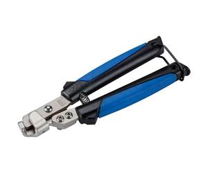 BBB Pinza universale per raggi, strumento ergonomico per bici, compatibile con raggi rotondi e piatti SpokeHold BTL-214, nero