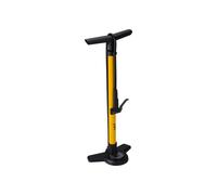 Bbb Airboost Dualhead 3.0 Floor Pump Giallo Yellow
