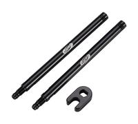 BBB Prolunga per valvola Pompa Bici ValveExtend BTI-99 Taglia Unica Nero