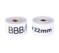 BBB Road Felgenband BTI-98 22mm x 200mm. 2Stk Weiss