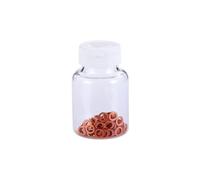 Bbb Dot And Mineral Od9 Mm Id6 Mm X 1 Mm O-rings 100 Units Trasparente Copper
