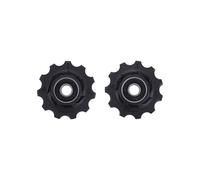 BBB Cycling BDP-02, Rotellina di Cambio per Deragliatore Unisex - Adulto, Nero, Taglia Unica