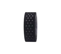 BBB Cycling RoyalRibbon BHT-18 - Nastro per manubrio in gel, ammortizzante, nastro di finitura e tappi per manubrio inclusi, colore: nero