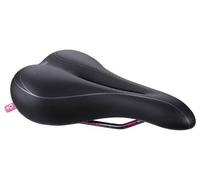 Bbb saddle woman cromo ladysport black