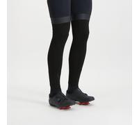 BBB Cycling - Scaldamuscoli ComfortLegs - Maniche a compressione per le gambe - Forma anatomica del pannello e cuciture piatte - per una vestibilità comoda - S - Nero