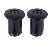 BBB ScrewOn BHT-96 - Terminali Manubrio Nero 200 x 3 cm