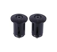 Bbb screwon handlebar end cap black