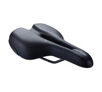 BBB Sella Bici da Strada Sport Plus Ergonomic Steel - 170Mm Nero (Default, Nero)
