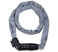 Bbb Serratura A Cavo Codelink Reflective Silver