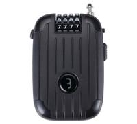 Bbb Serratura A Cavo Minicase Xl Black
